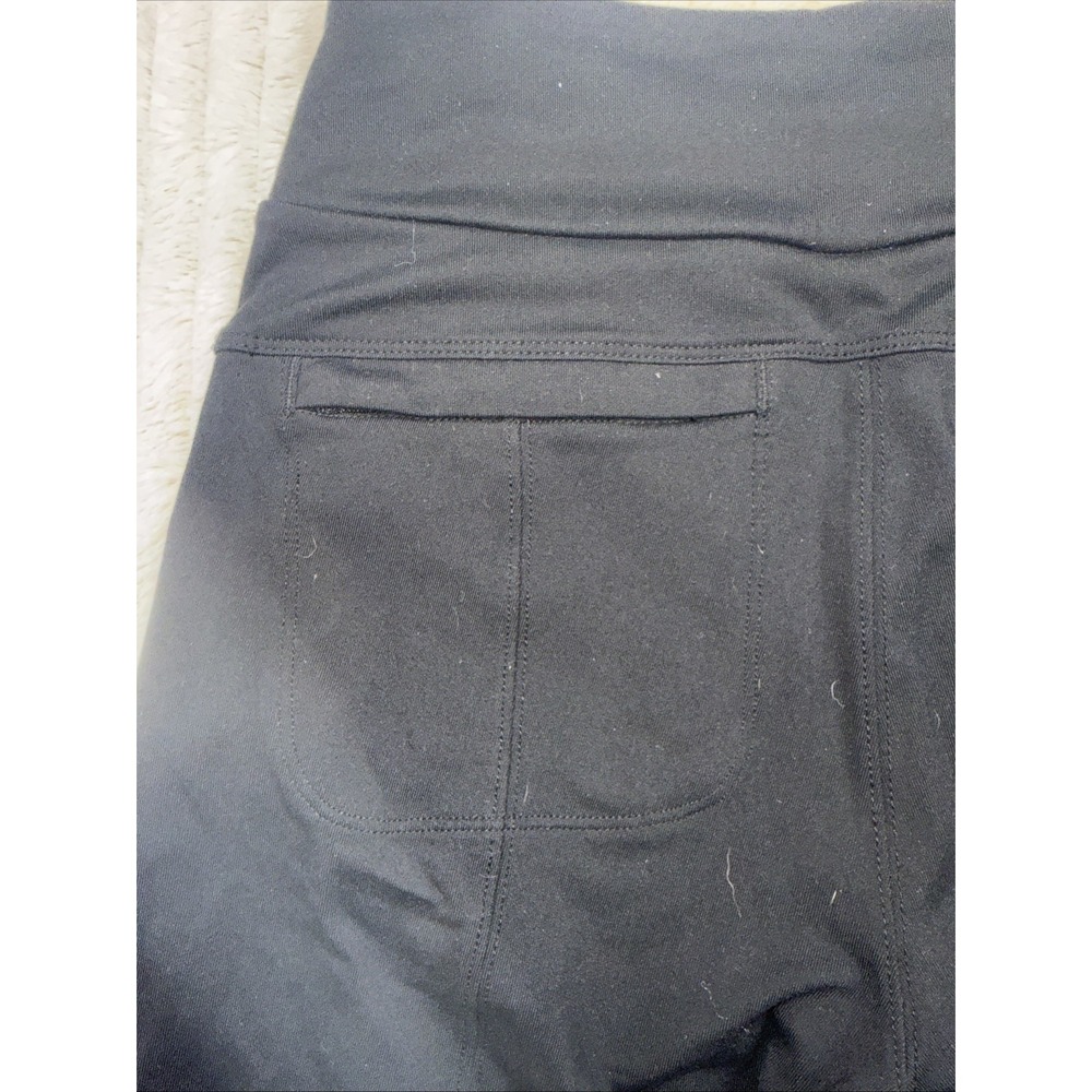 Athleta Women Chelsea Travel Commute Lightweight Stretch Pants Black Size 4 NICE - Picture 12 of 13